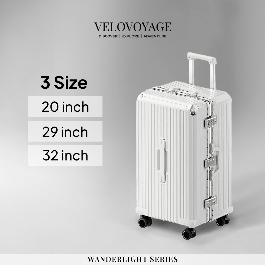 Velovoyage Wanderlight - White