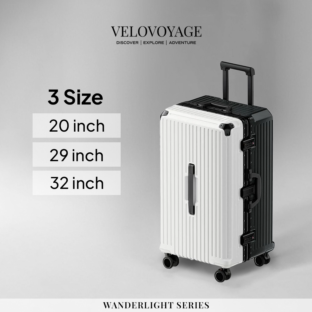 Velovoyage Wanderlight - Black/White