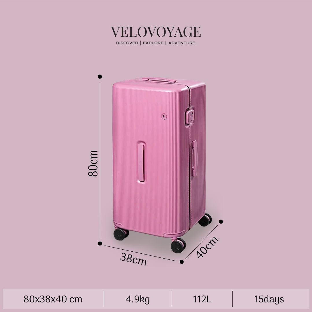 VeloVoyage Essential Trunk Large -Pink