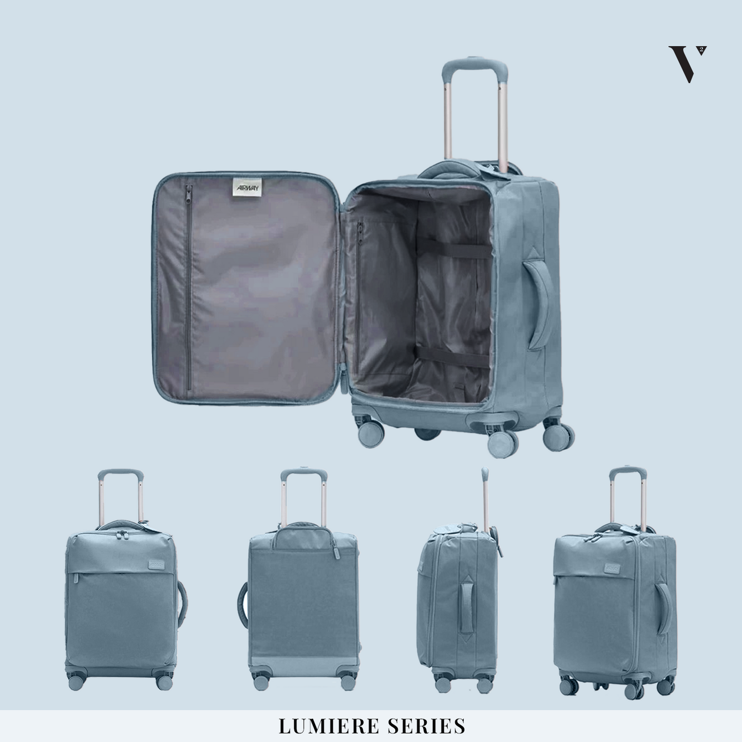VeloVoyage Lumiere Cabin - Blue