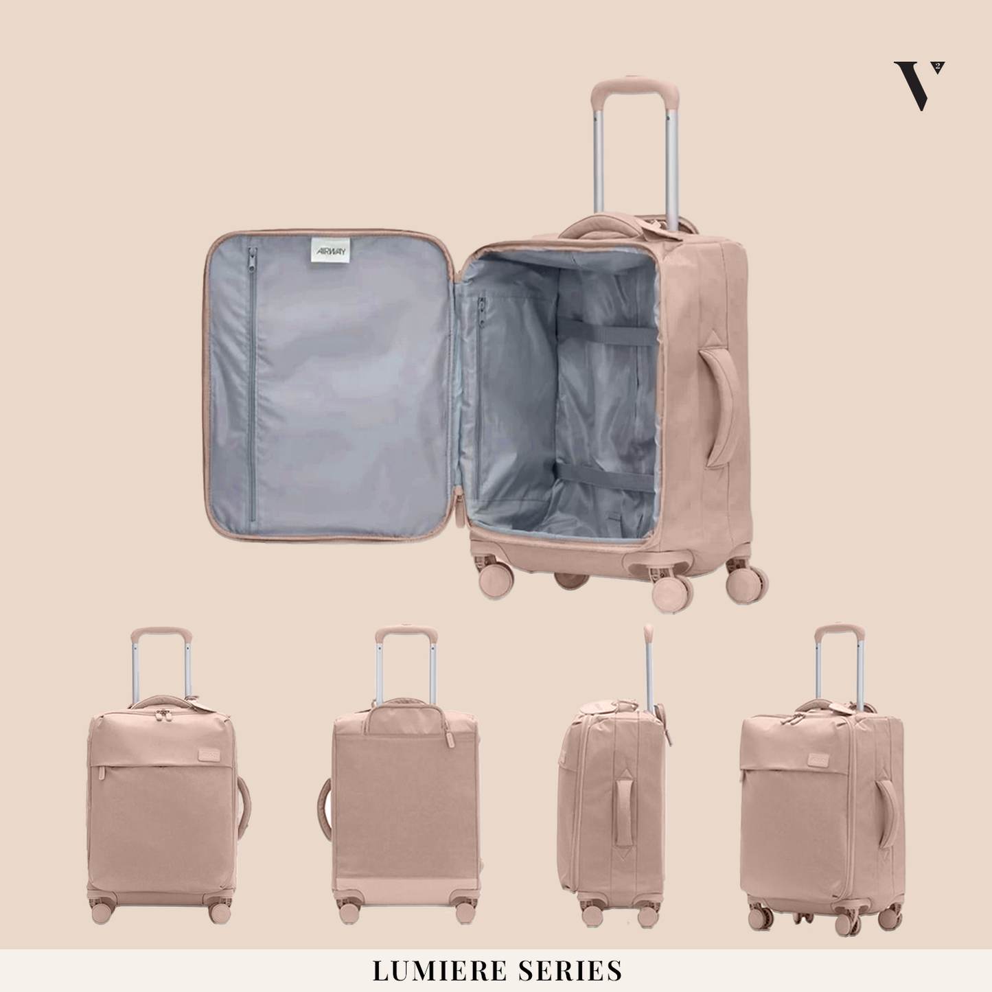 VeloVoyage Lumiere Cabin - Brown