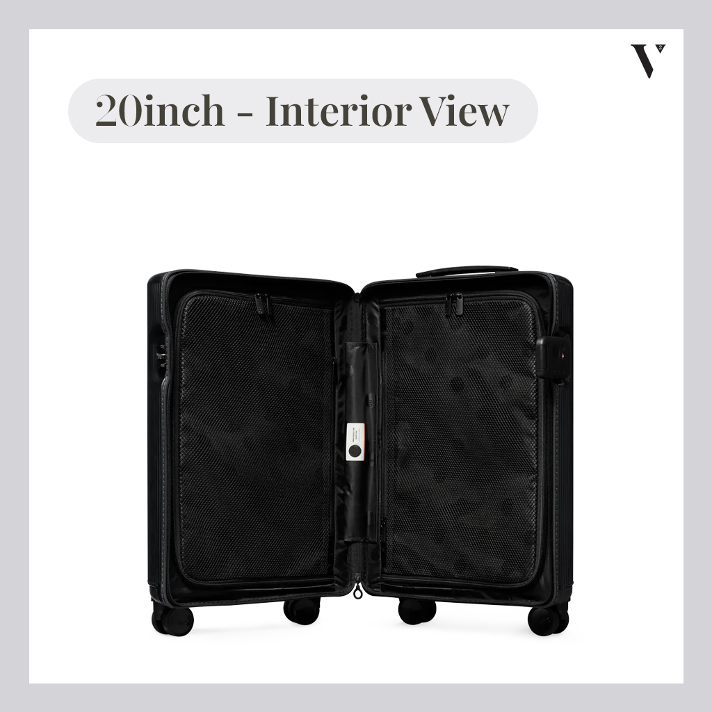 VeloVoyage Essential Cabin - Velvet Black