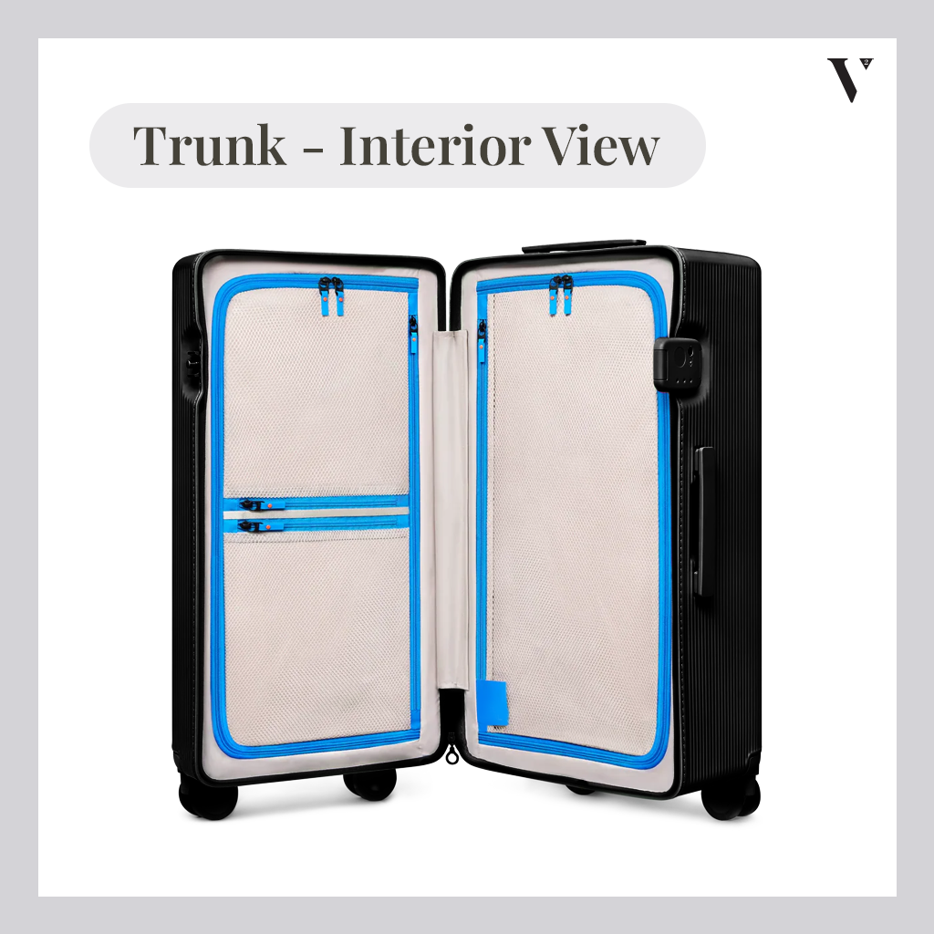 VeloVoyage Essential Trunk Large - Velvet Black
