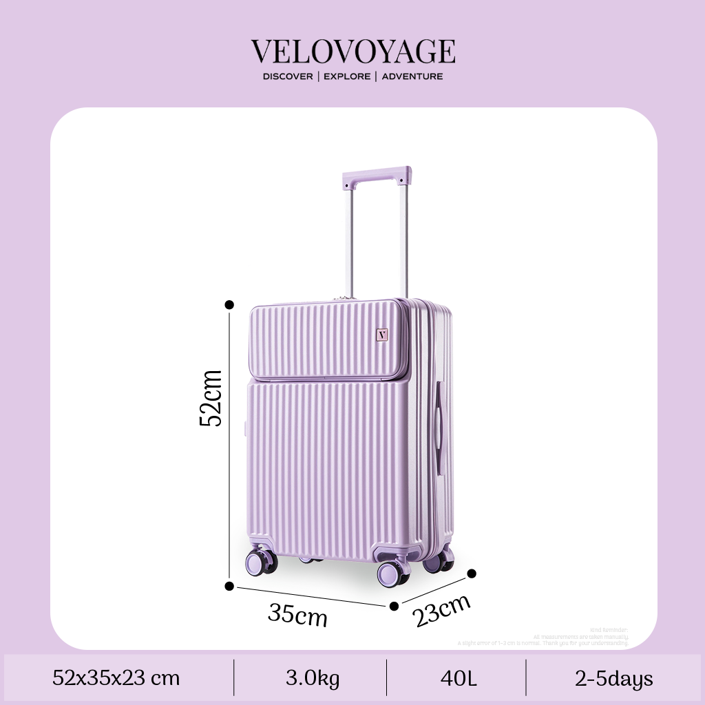 Velovoyage Aero 20" - Purple