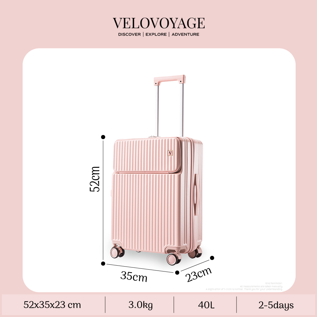 Velovoyage Aero 20" - Pink