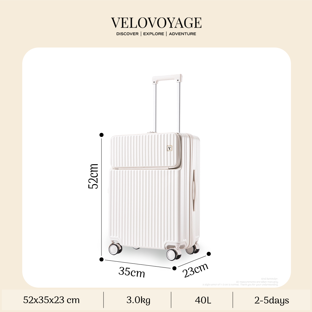 Velovoyage Aero 20" - White