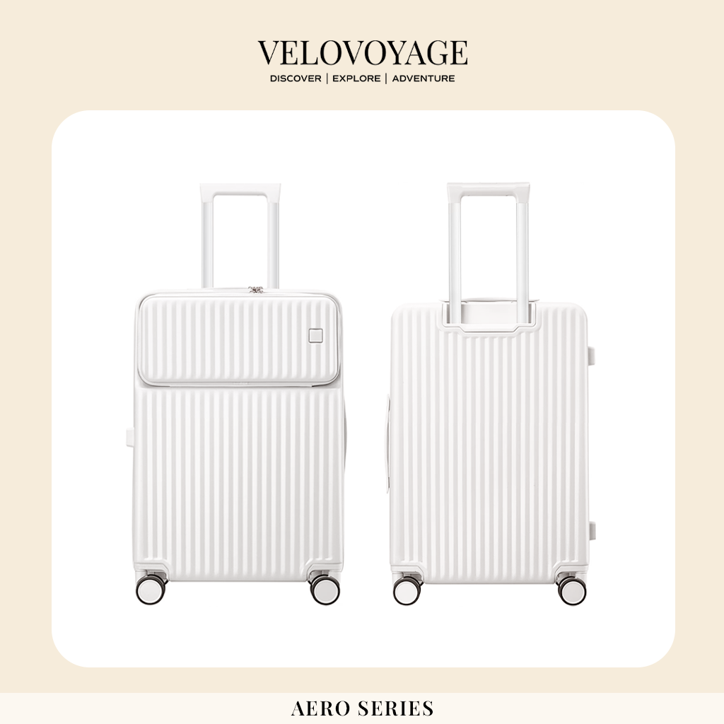 Velovoyage Aero 20" - White