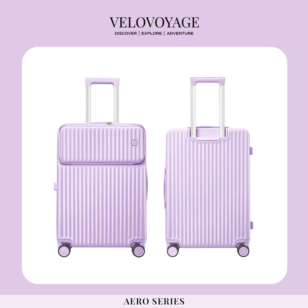 Velovoyage Aero 20" - Purple