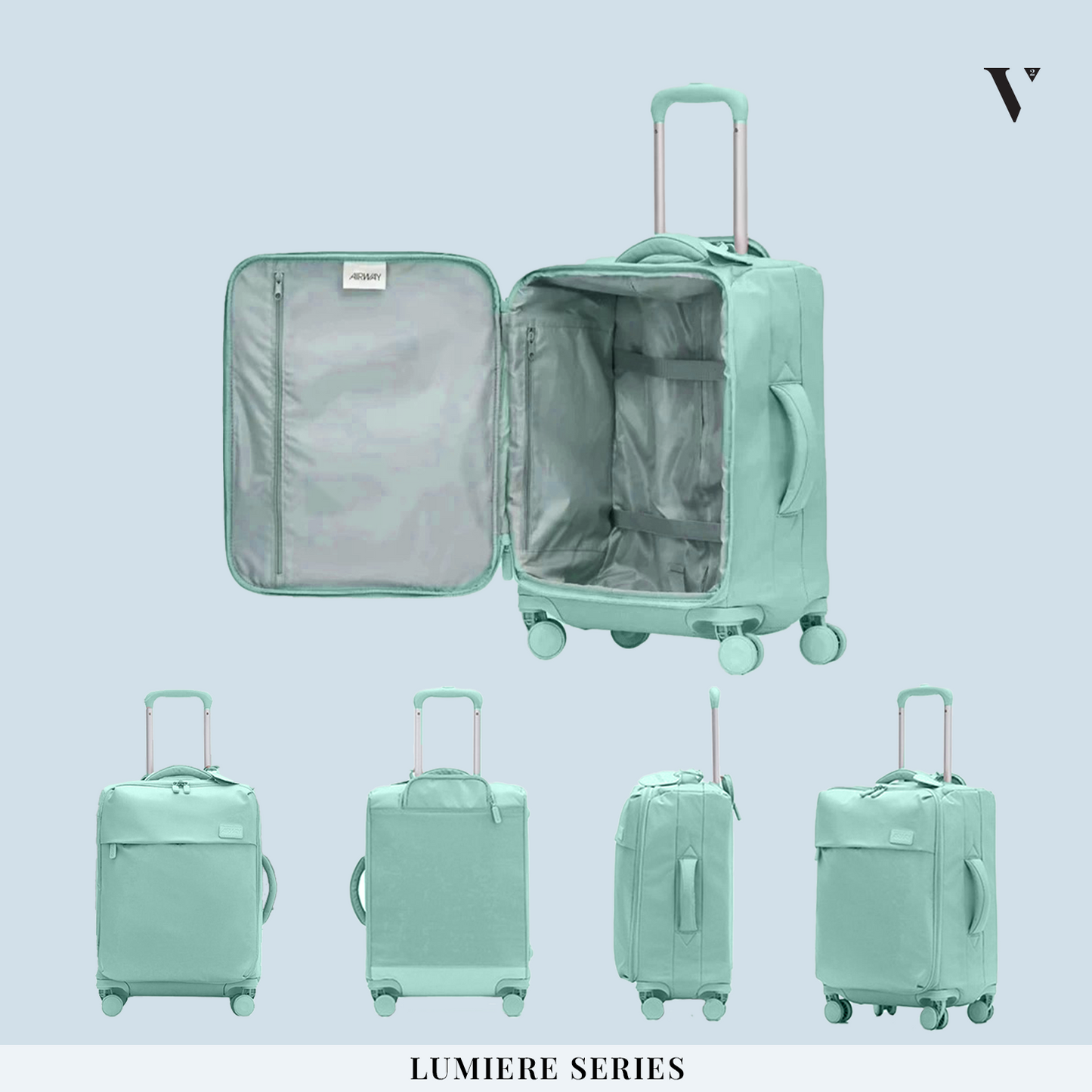 VeloVoyage Lumiere Cabin - Green