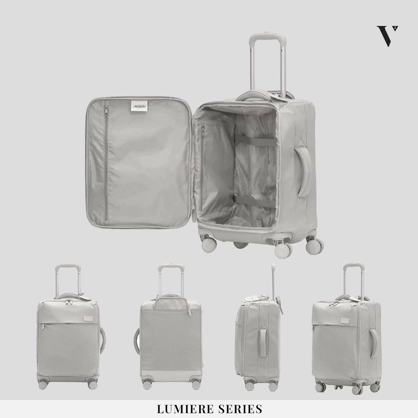 VeloVoyage Lumiere Cabin - Grey
