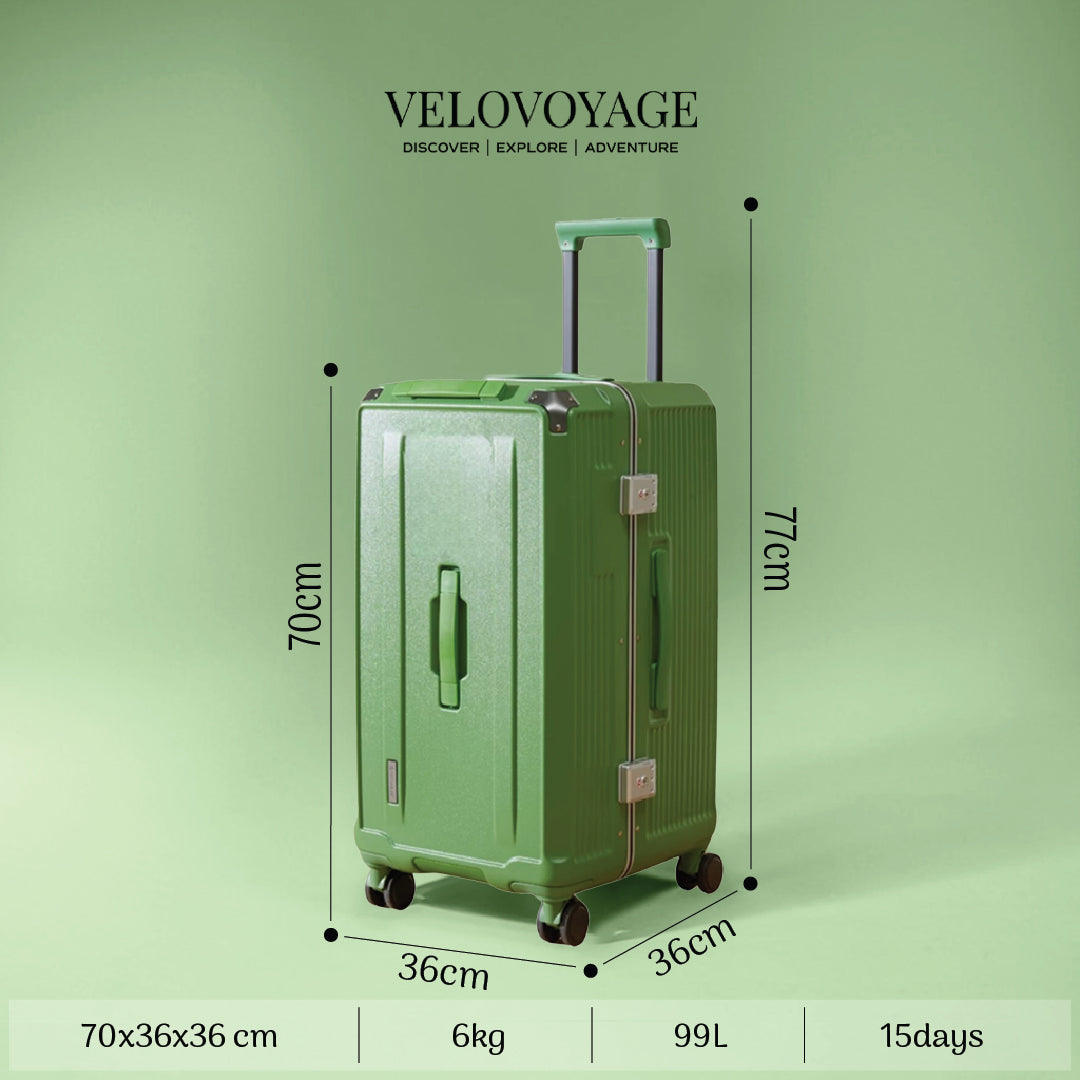 Kes Keras Urban Voyager Besar - Hijau