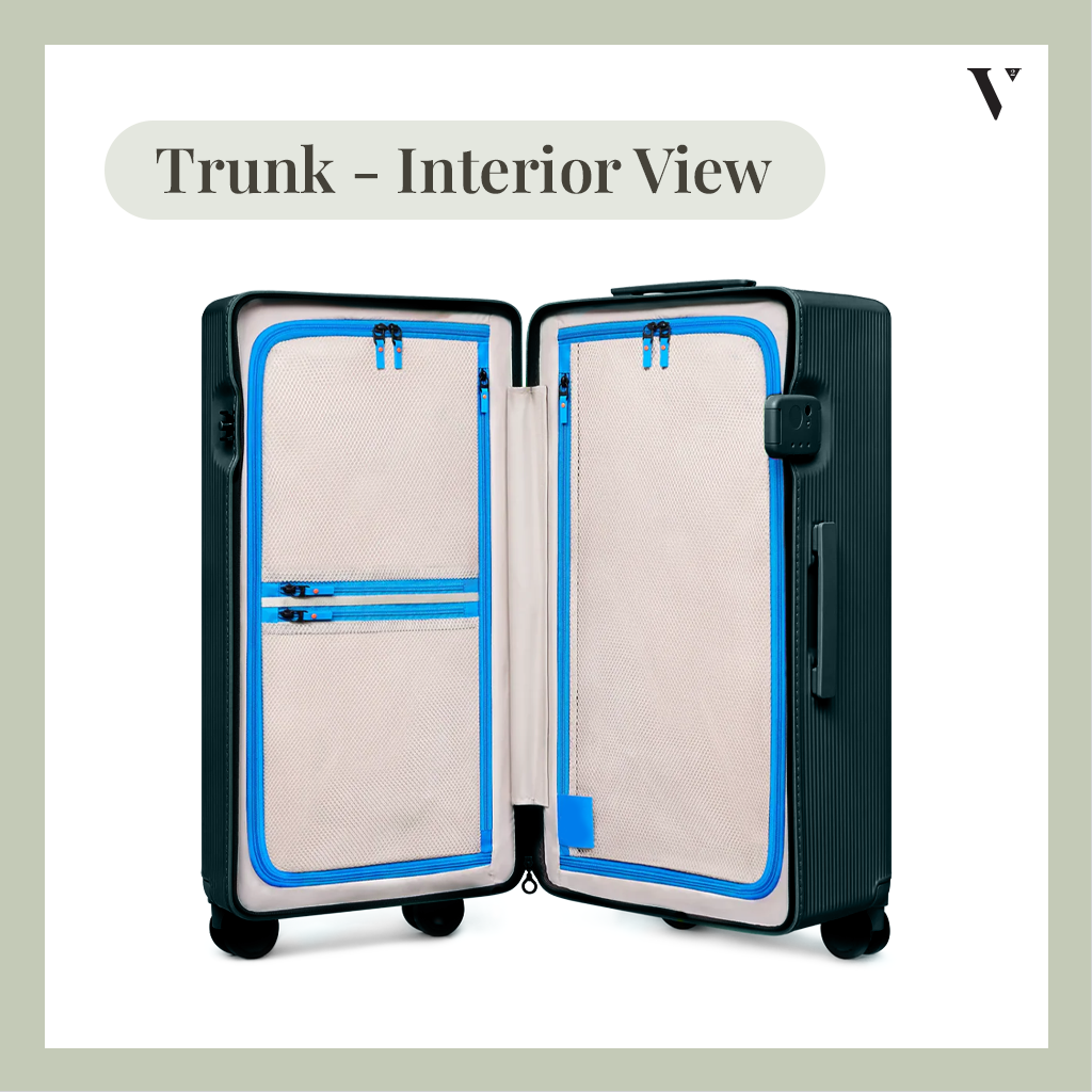 VeloVoyage Essential Trunk Large - Hijau Tengah Malam