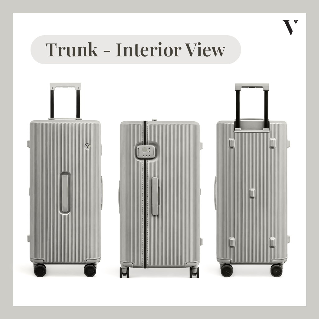 VeloVoyage Essential Trunk Large -Grey