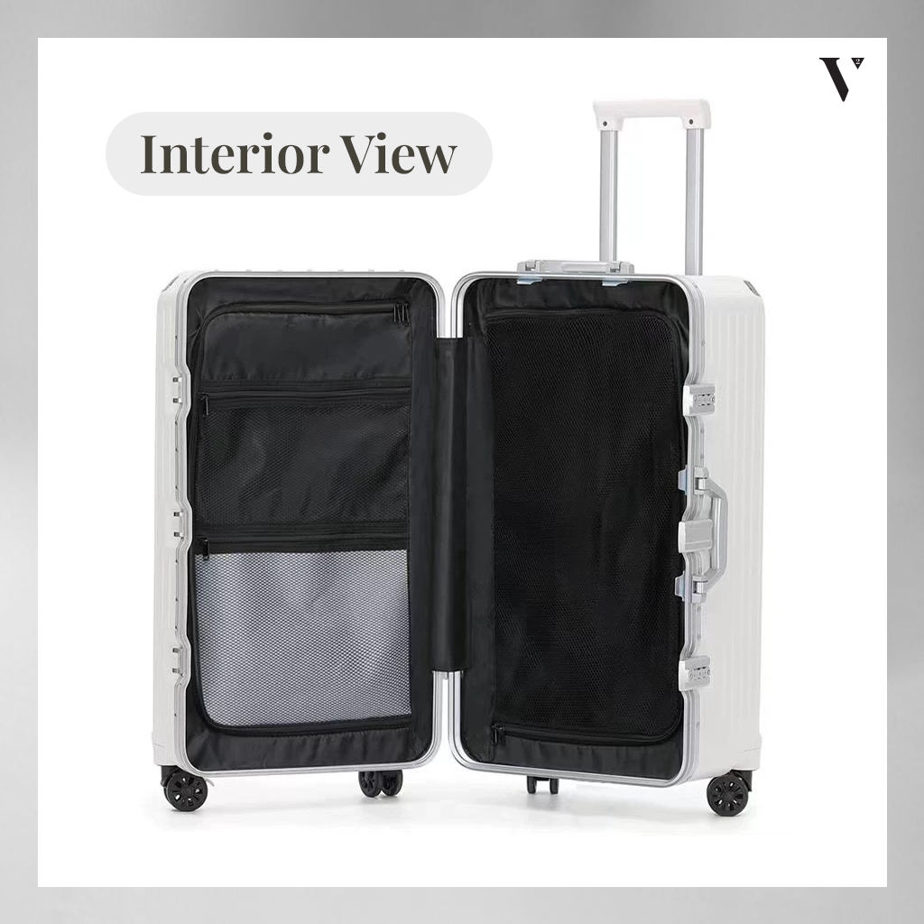 Velovoyage Wanderlight - Black/White