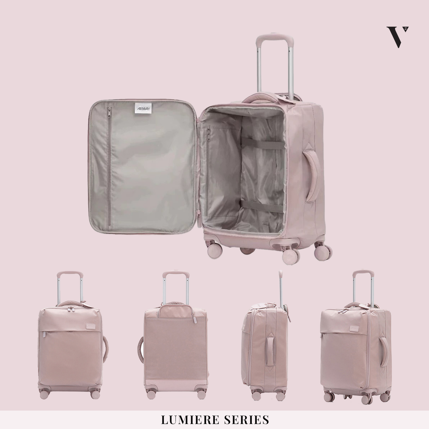 VeloVoyage Lumiere Cabin - Pink