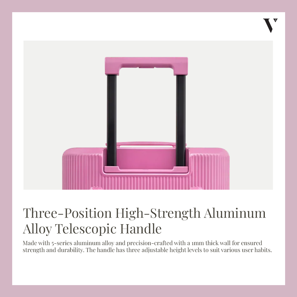 VeloVoyage Essential Trunk Large -Pink