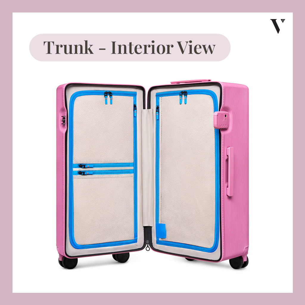 VeloVoyage Essential Trunk Large -Pink