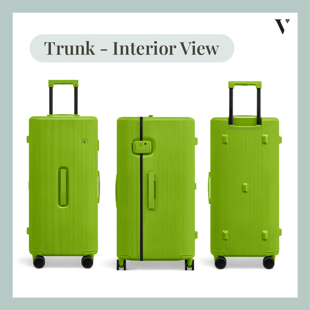 VeloVoyage Essential Trunk Large - Hutan Hijau