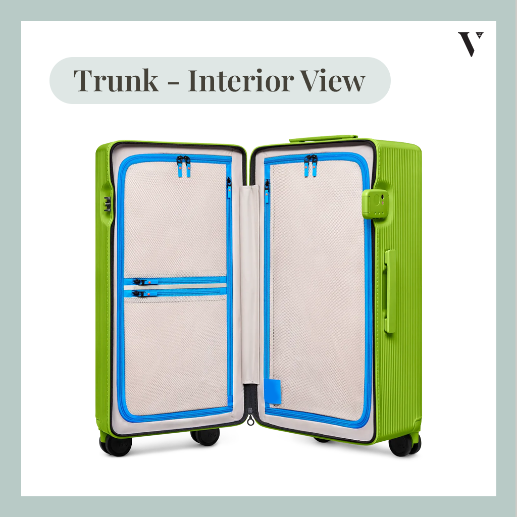 VeloVoyage Essential Trunk Large - Hutan Hijau