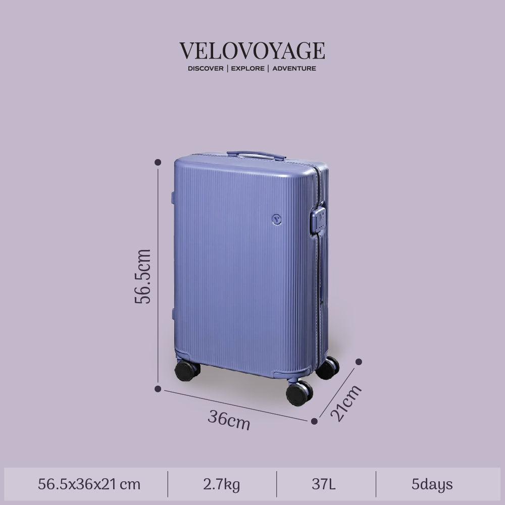VeloVoyage Essential Cabin - Amethyst Purple