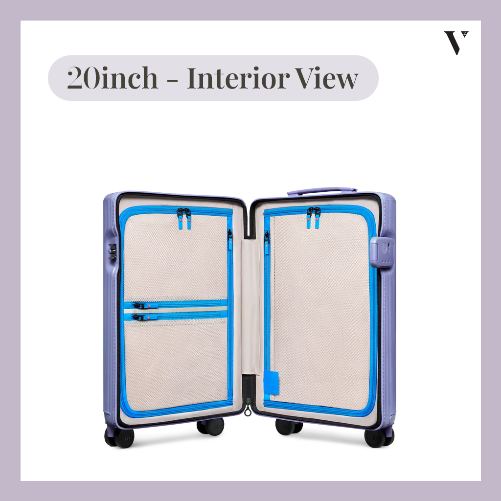 VeloVoyage Essential Cabin - Amethyst Purple