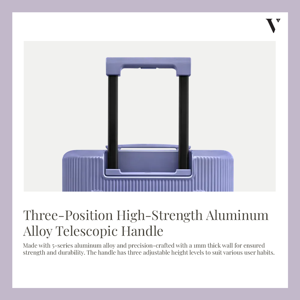 VeloVoyage Essential Trunk Large - Amethyst Purple