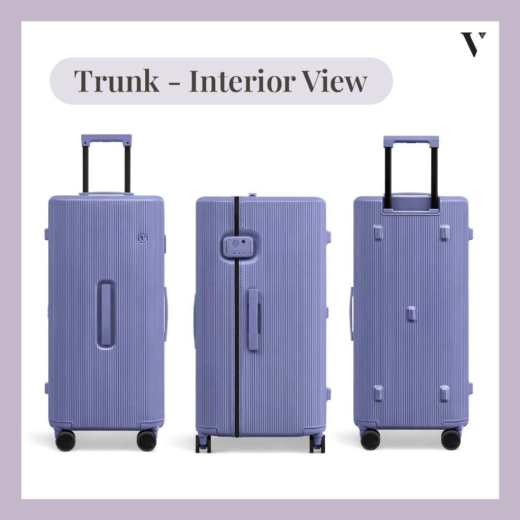 VeloVoyage Essential Trunk Large - Amethyst Purple