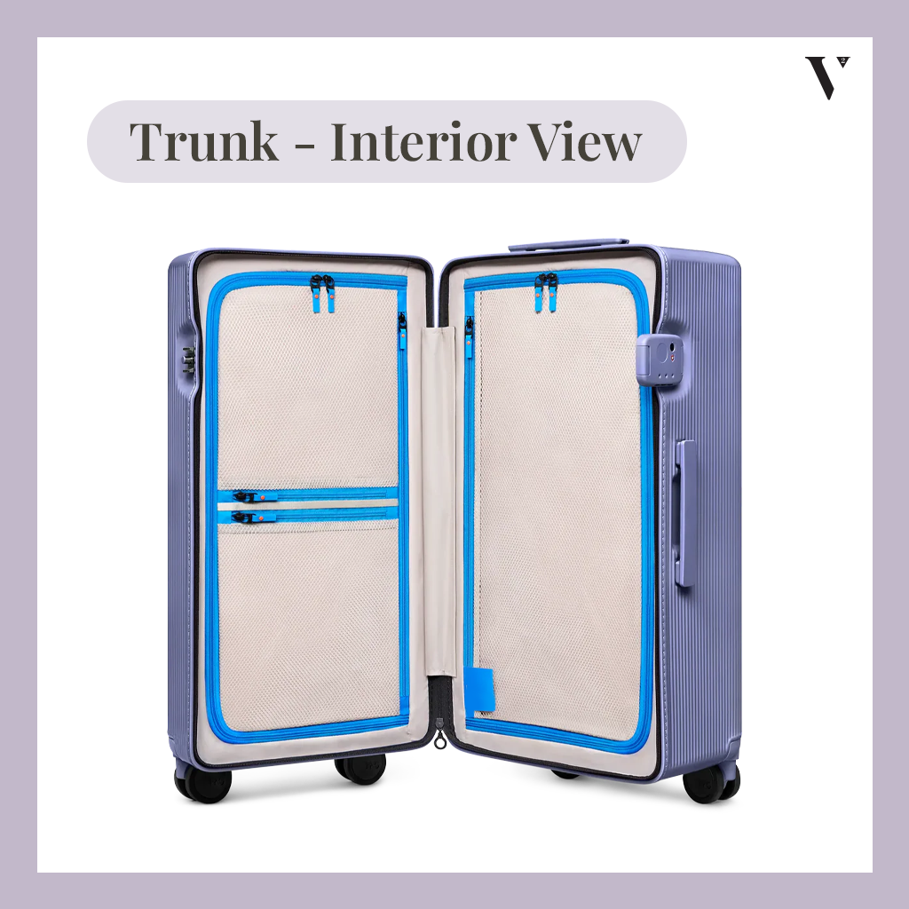 VeloVoyage Essential Trunk Large - Amethyst Purple