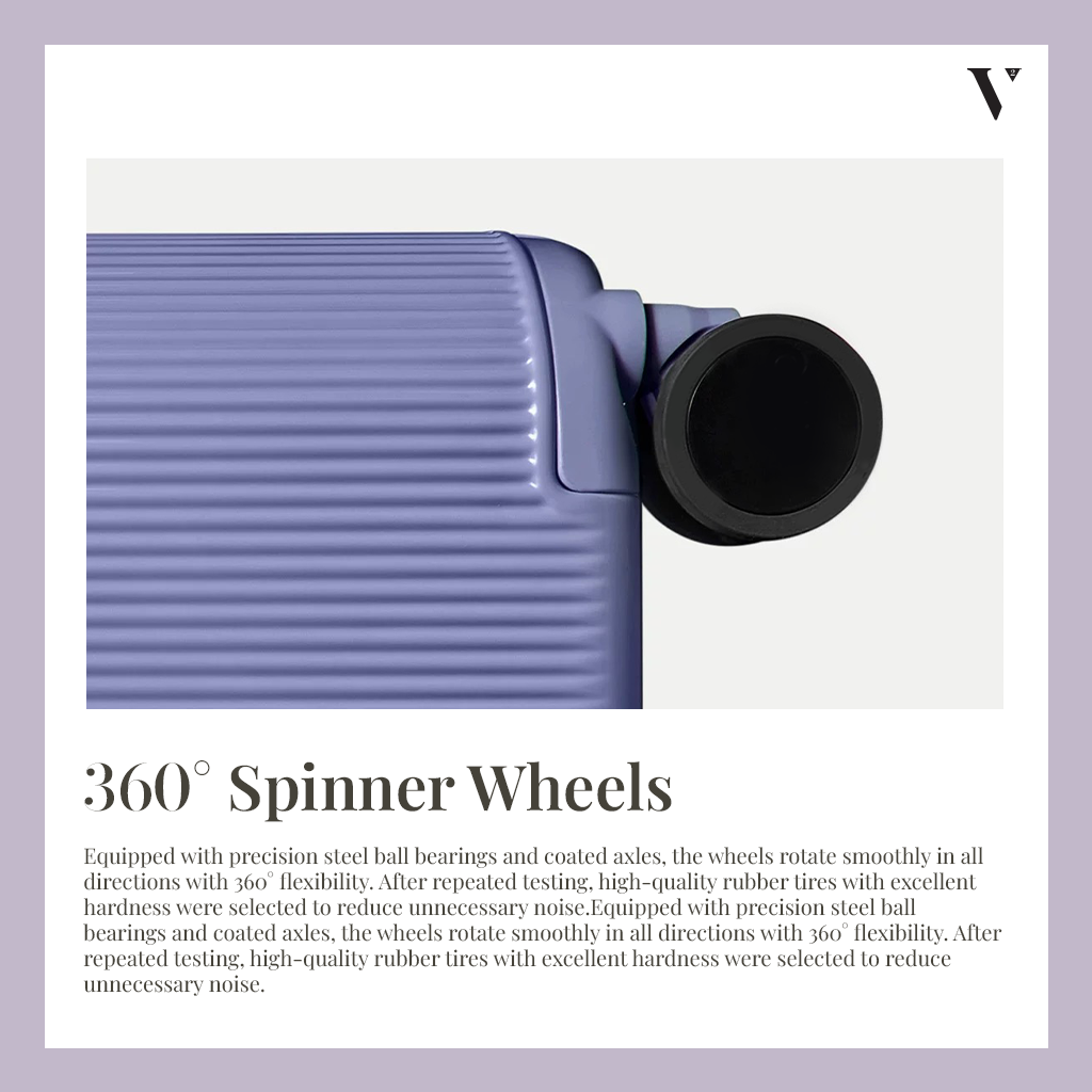 VeloVoyage Essential Trunk Large - Amethyst Purple