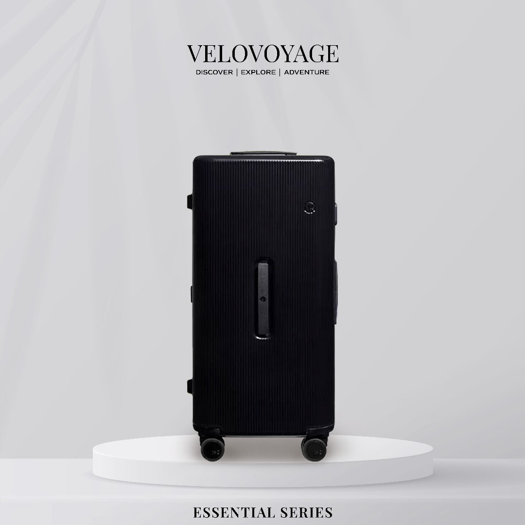 VeloVoyage Essential Trunk Large - Velvet Black