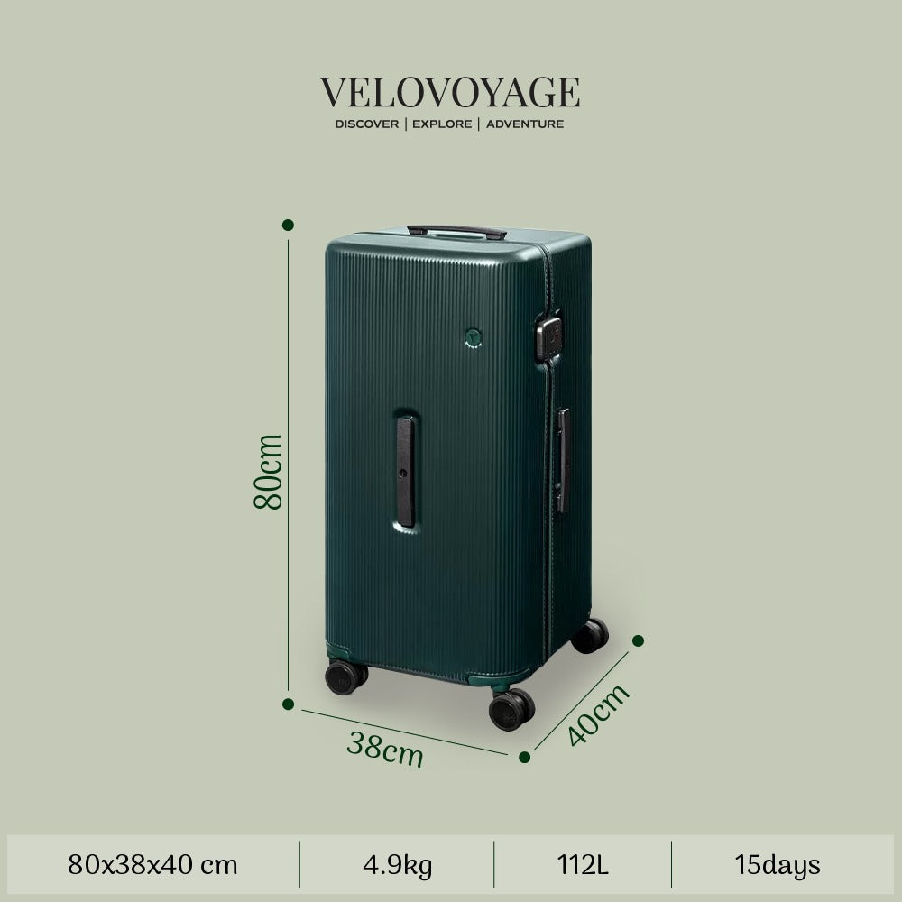 Essential Bundle Trunk + Cabin - Midnight Green