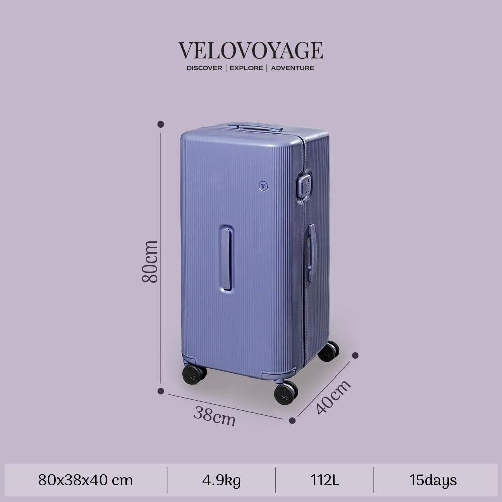 VeloVoyage Essential Trunk Large - Amethyst Purple