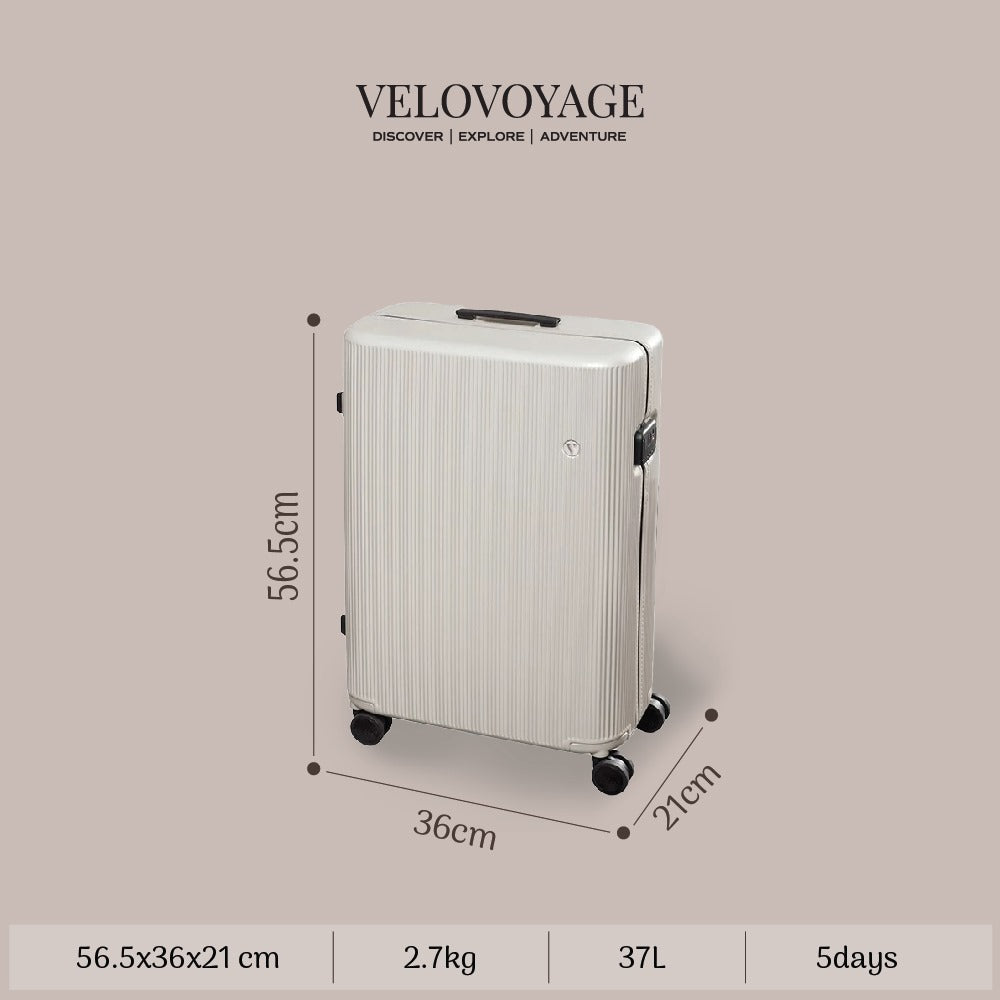 VeloVoyage Essential Cabin - Frost White