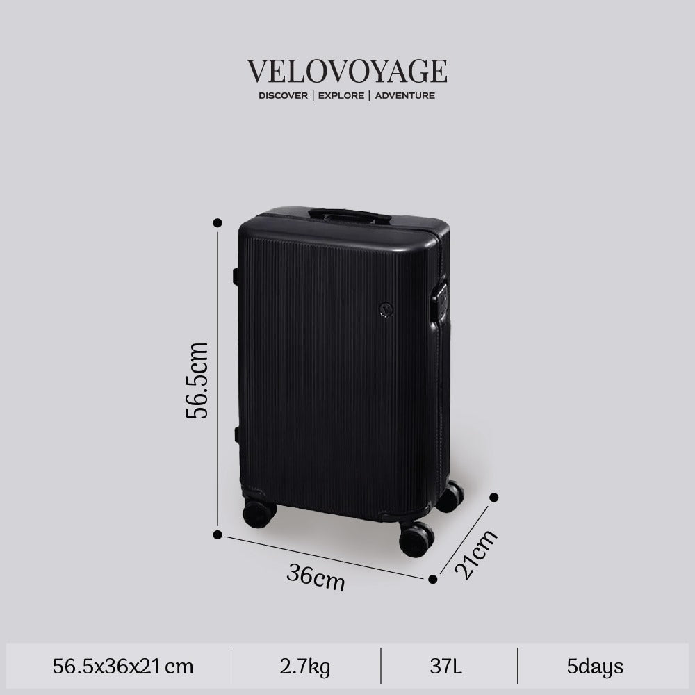 VeloVoyage Essential Cabin - Velvet Black