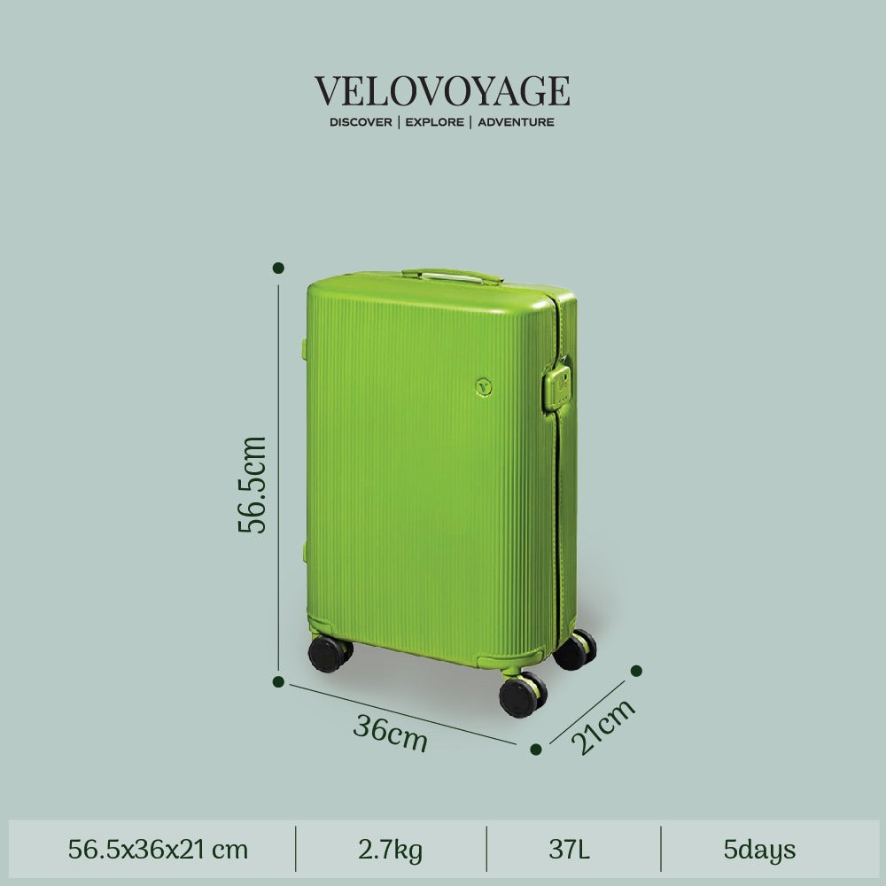 VeloVoyage Essential Cabin - Forest Green
