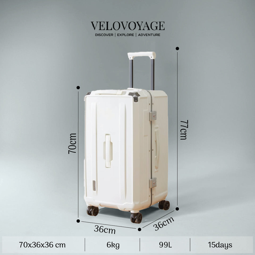 Urban Bundle Large + Sederhana - Putih
