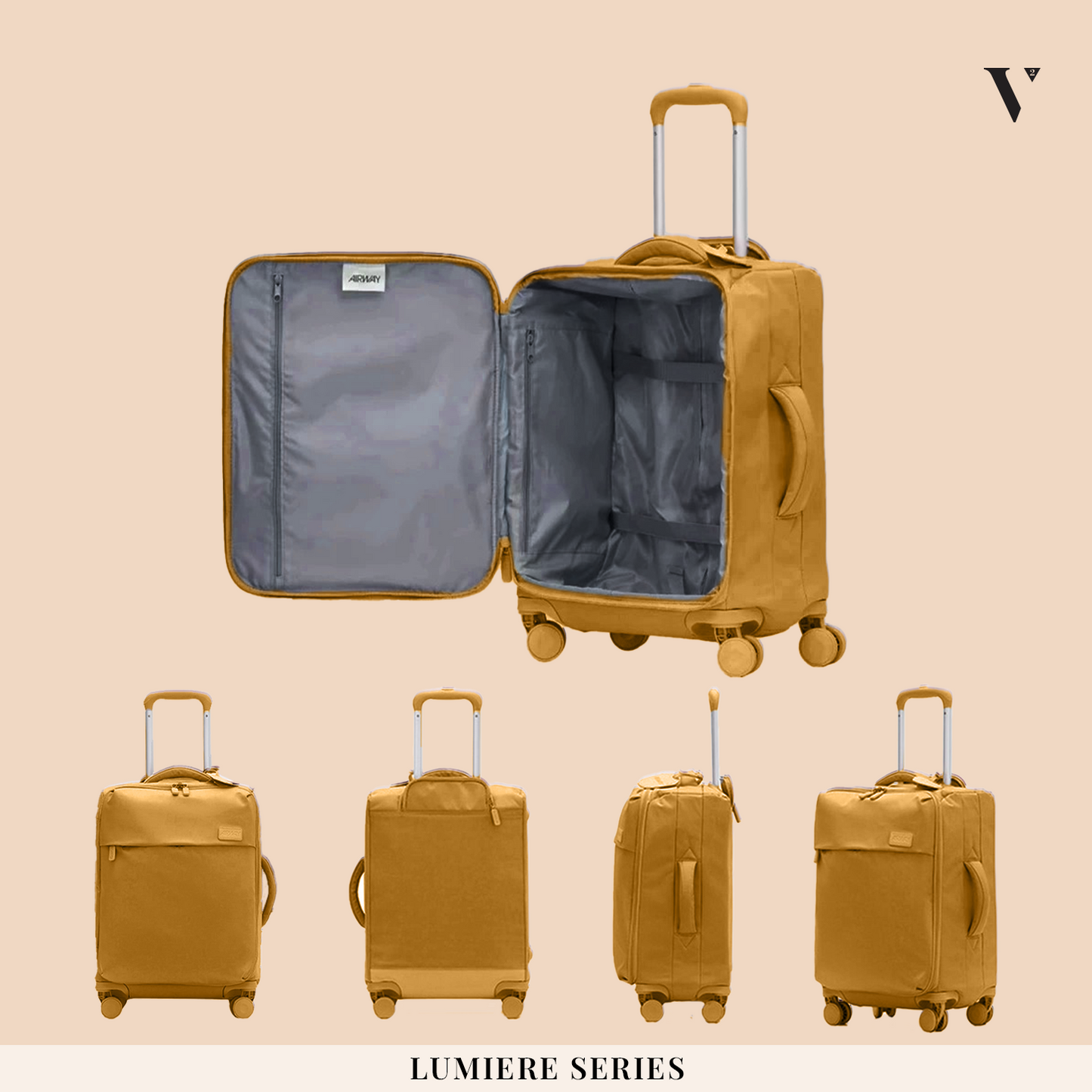 VeloVoyage Lumiere Cabin - Yellow