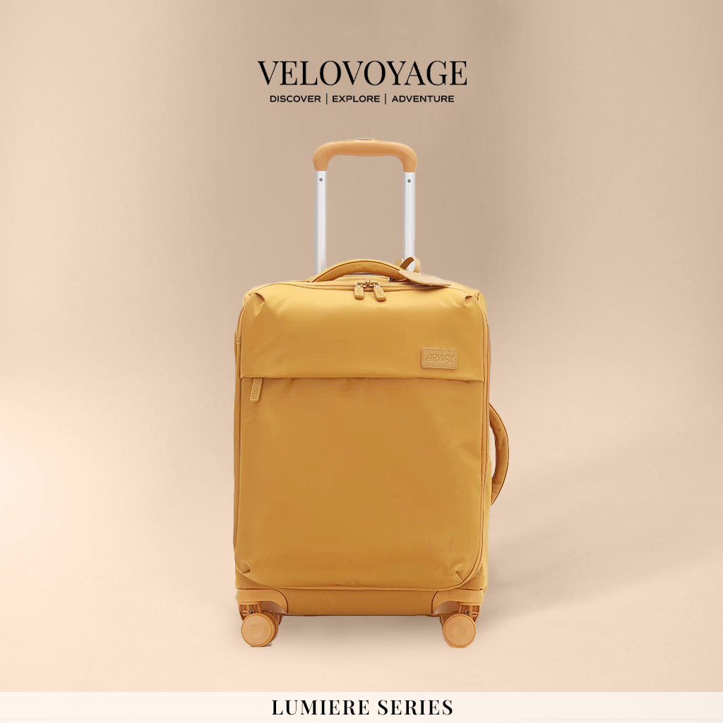 VeloVoyage Lumiere Cabin - Yellow