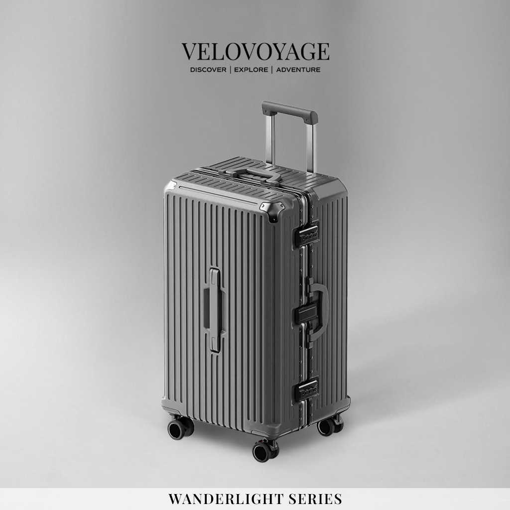 Velovoyage Wanderlight - Grey
