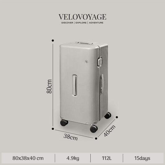 VeloVoyage Essential Trunk Large -Grey
