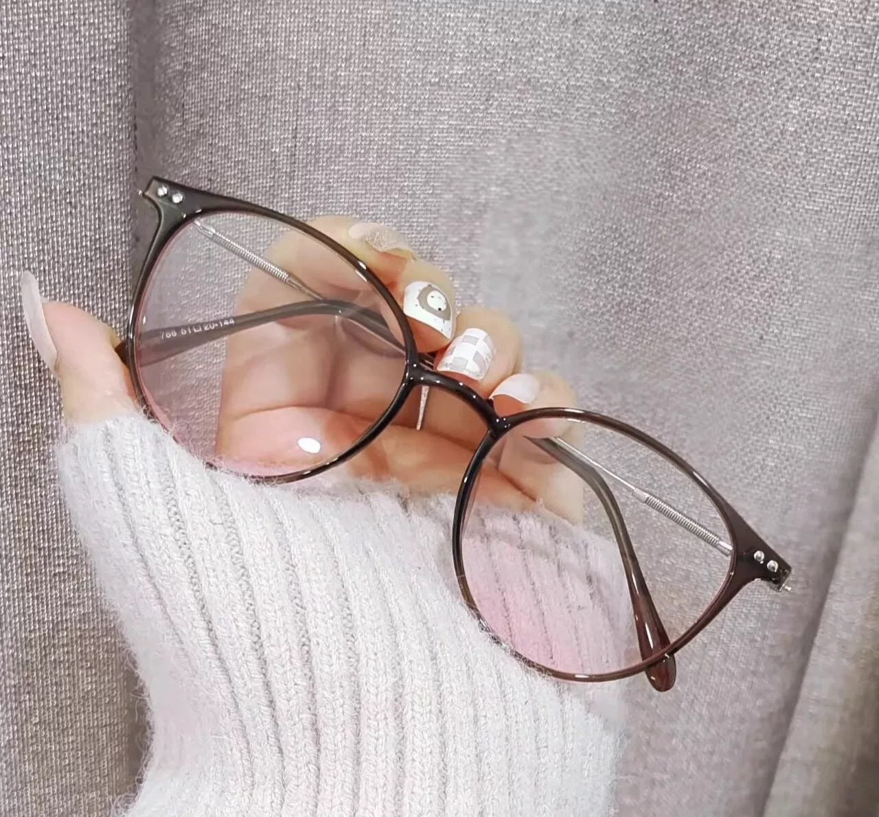 Japanese Spectacles Collection — 腮红眼镜