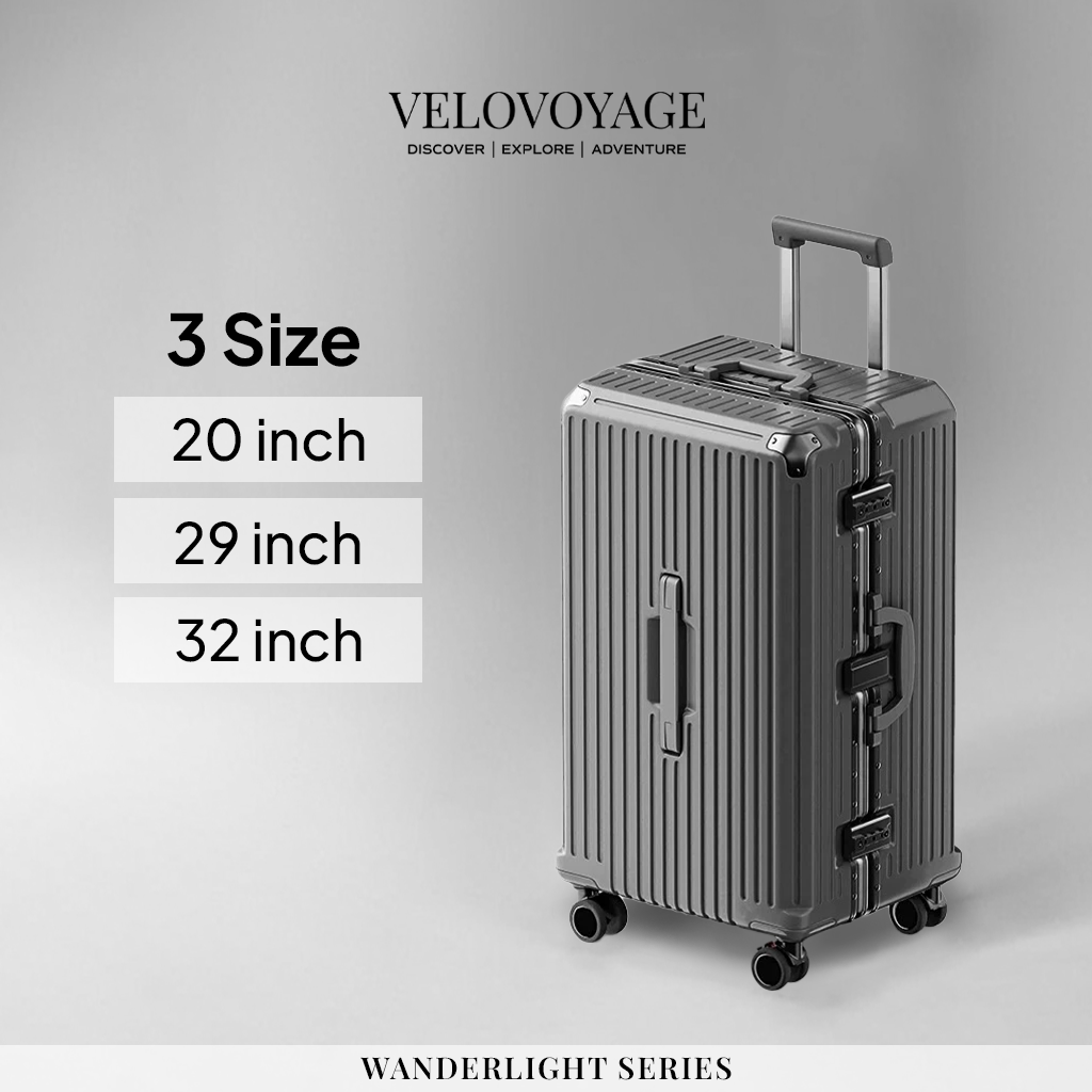 Velovoyage Wanderlight - Grey