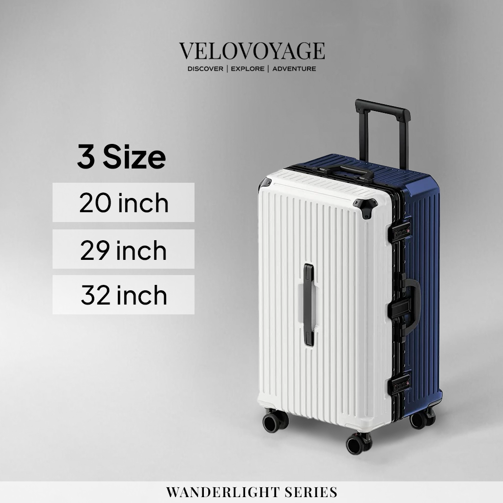 Velovoyage Wanderlight - Blue/White