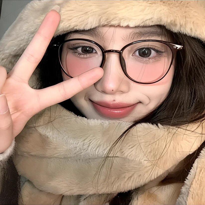 Japanese Spectacles Collection — 腮红眼镜