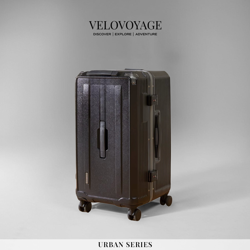 Kes Keras Urban Voyager Besar - Hitam