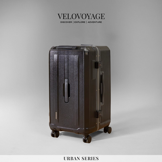 Kes Keras Urban Voyager Besar - Hitam