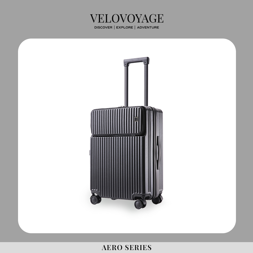 Velovoyage Aero 20" - Black