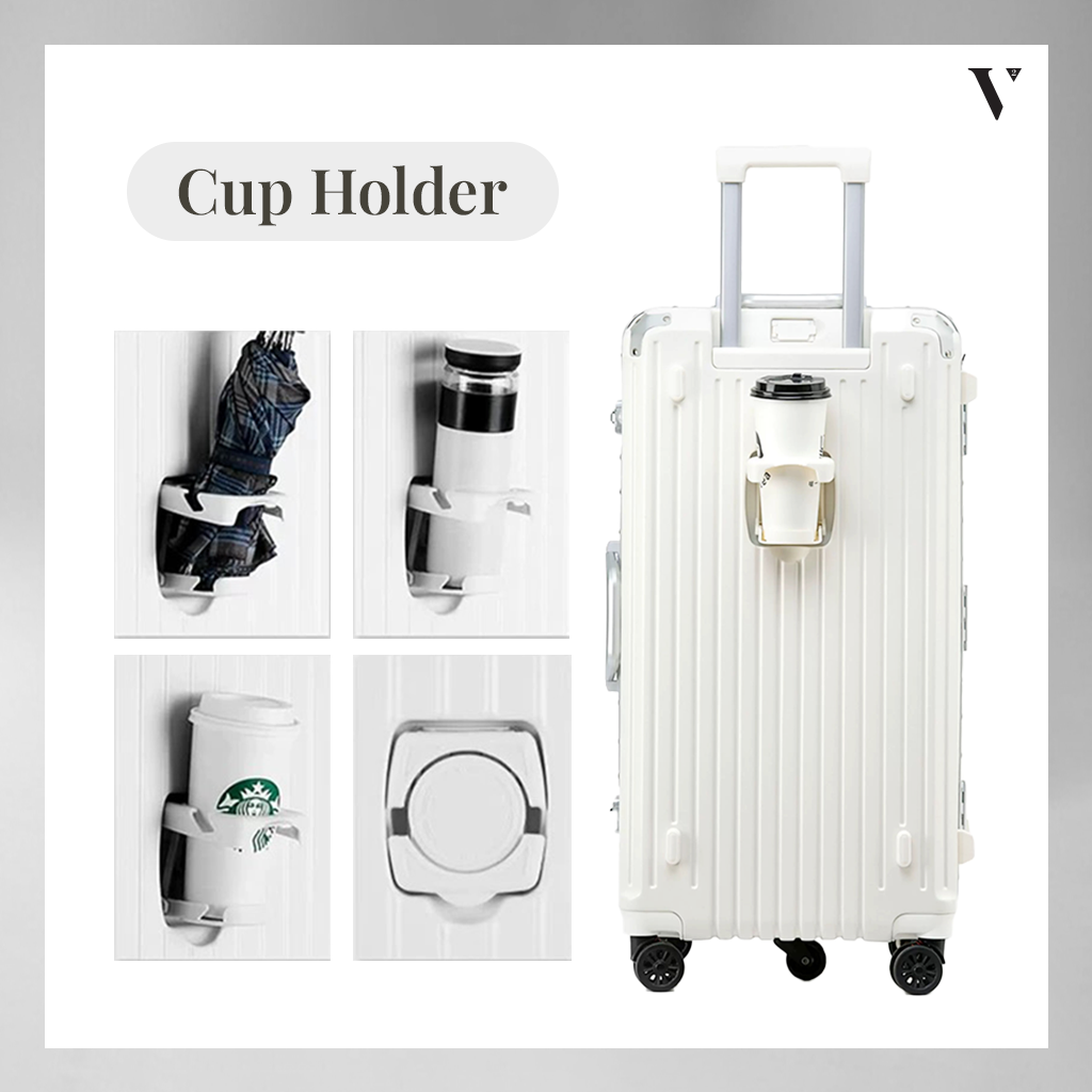Velovoyage Wanderlight - Blue/White