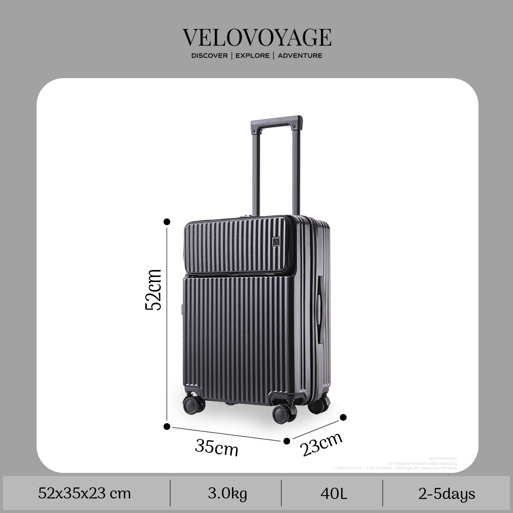 Velovoyage Aero 20" - Black