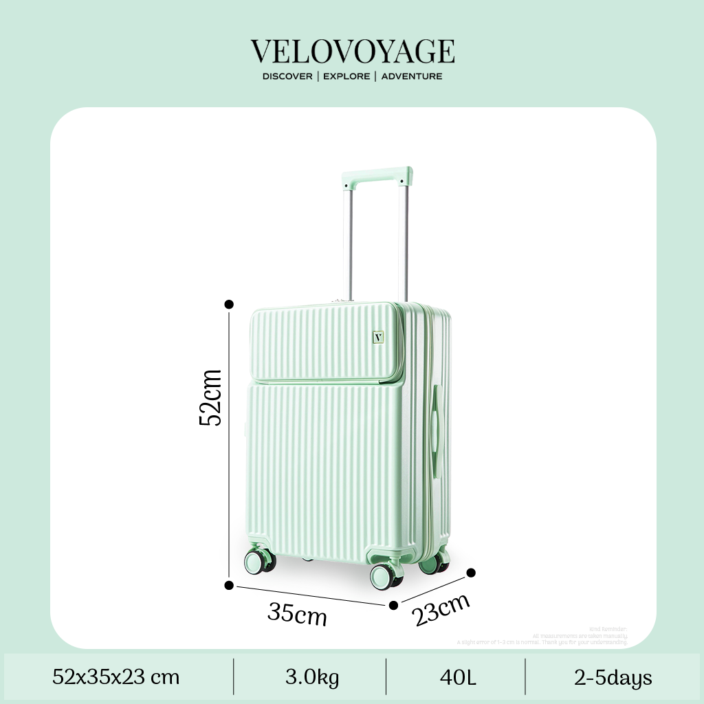 Velovoyage Aero 20" - Mint